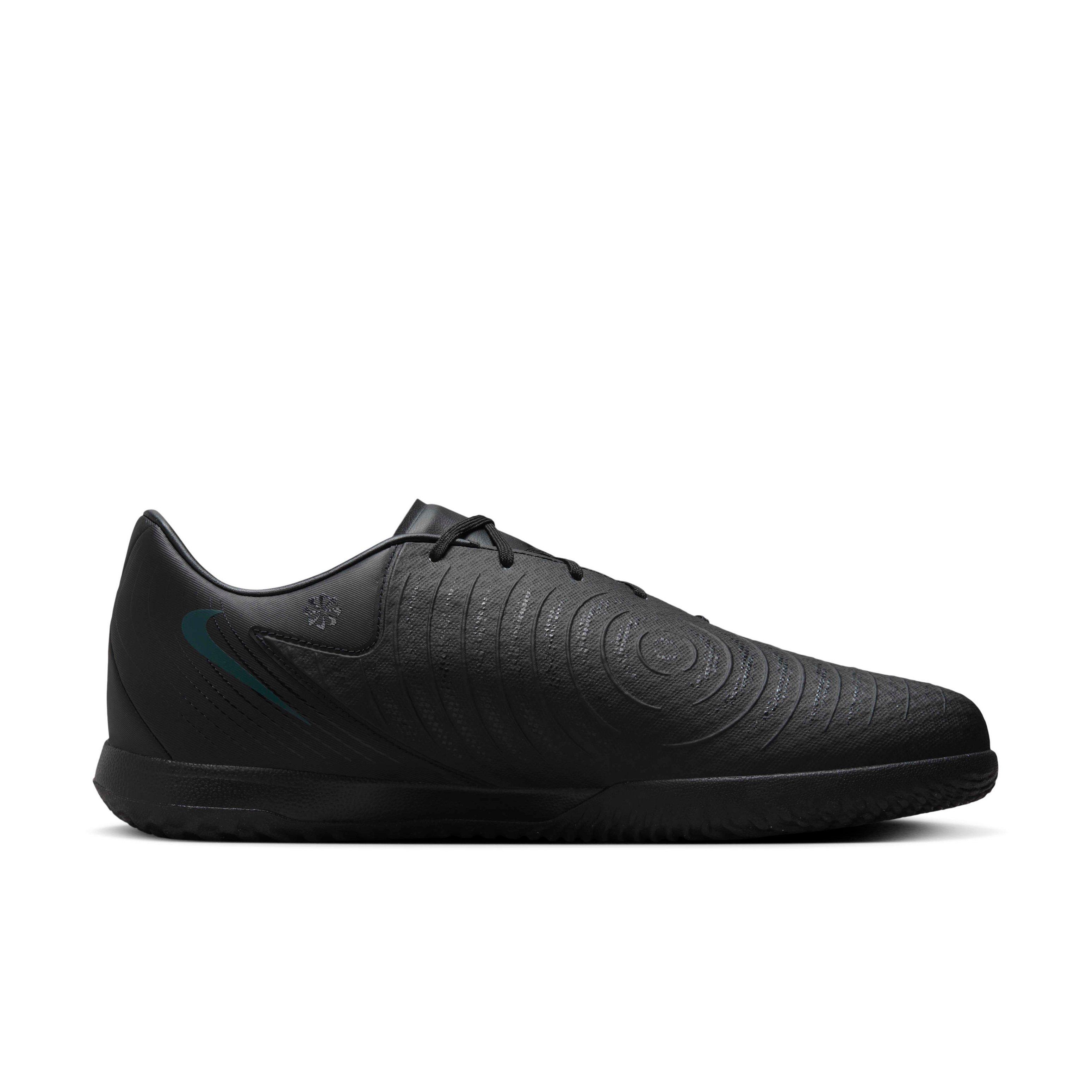 Nike Phantom GX 2 Academy "Black/Deep Jungle/Black" Men's Soccer Shoe